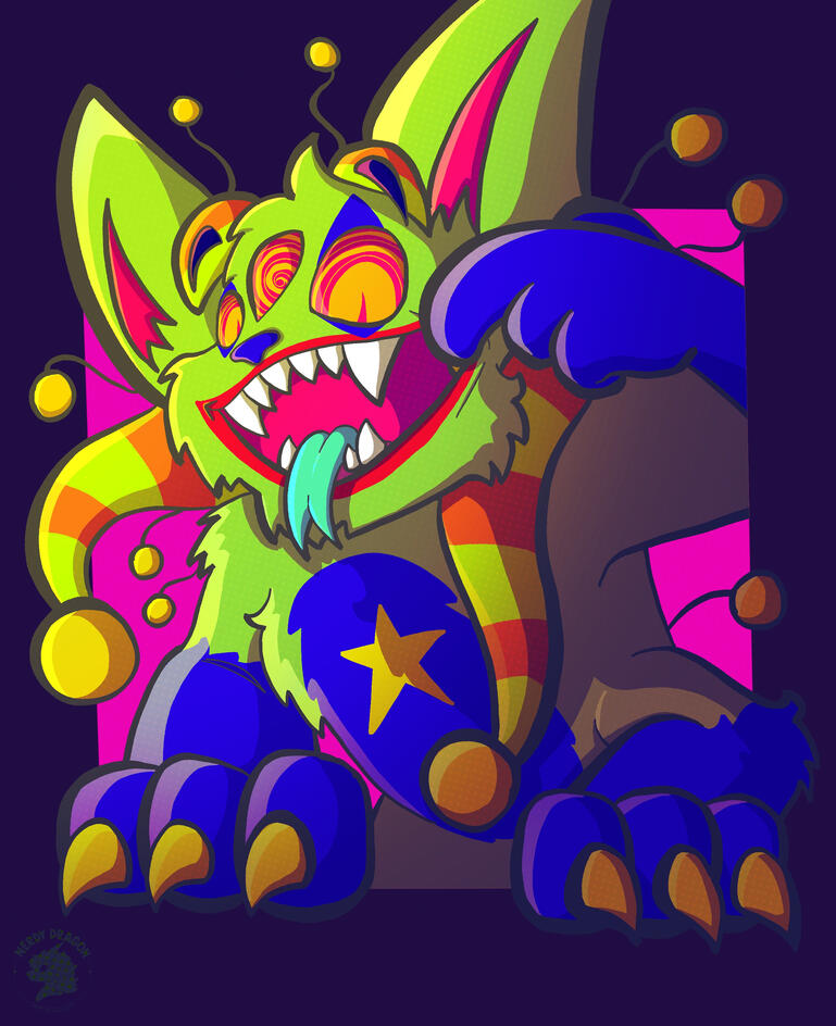 ArtFight attack for https://artfight.net/~NocturnalDragon