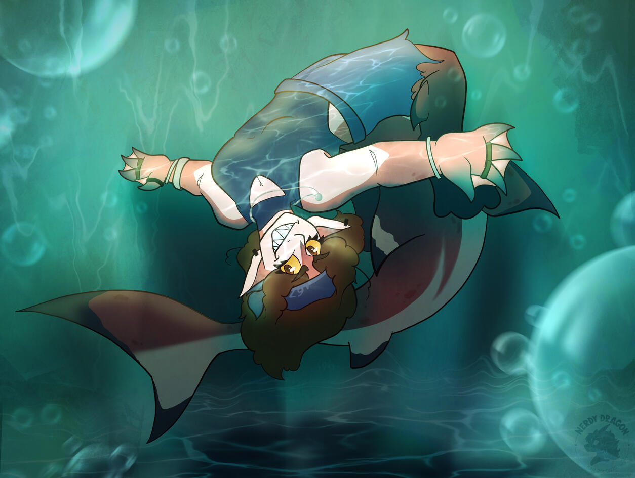 ArtFight Attack for https://artfight.net/~ThatRedShark