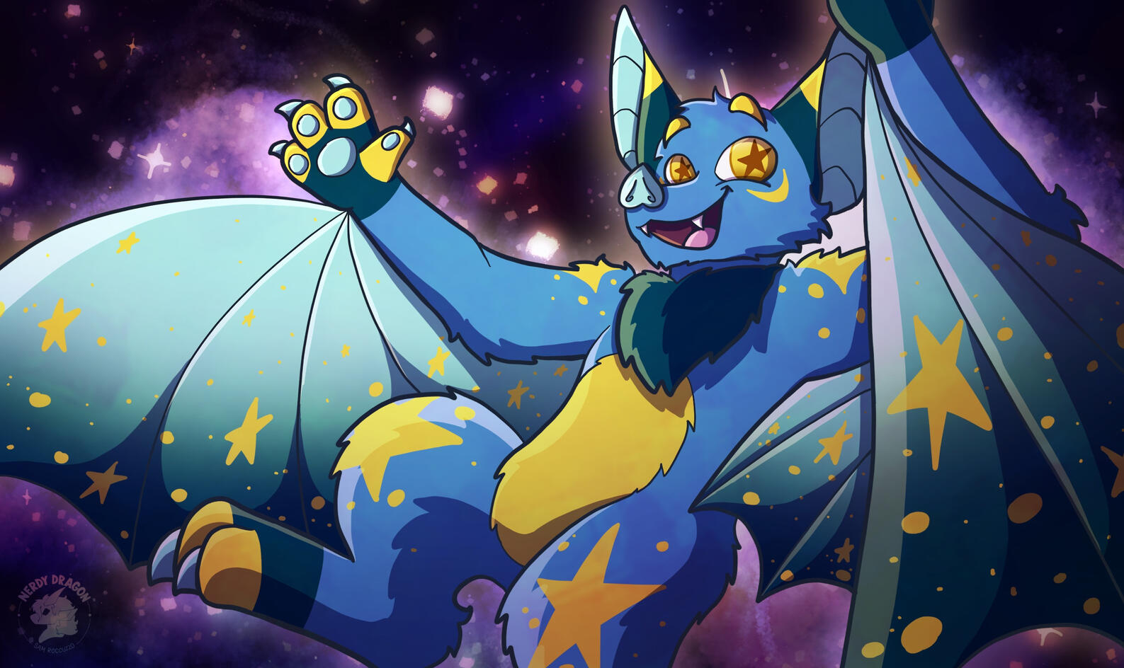 ArtFight attack for https://artfight.net/~FrostyFurs