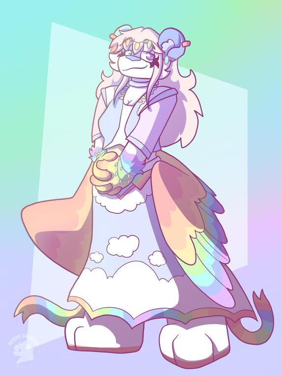 Art Trade for https://toyhou.se/Pepperxmintt