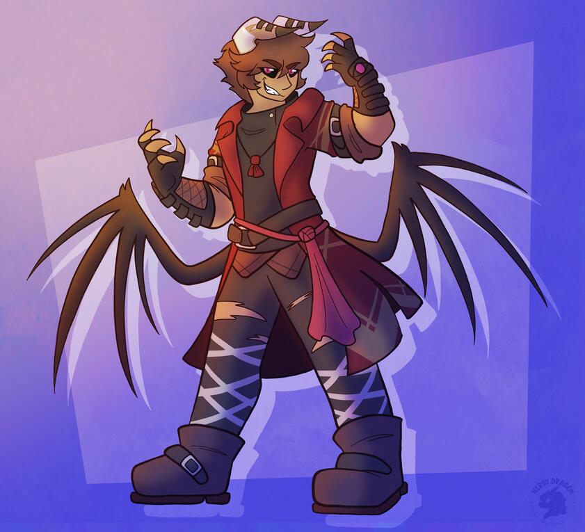 Art Trade for https://toyhou.se/kuroro