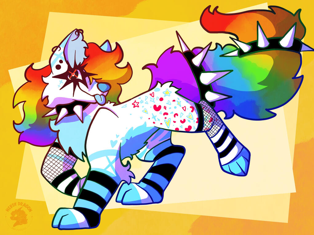 Art Trade for https://toyhou.se/pawzandfangz