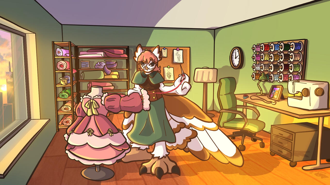 Commission for https://www.tiktok.com/@tytonidae