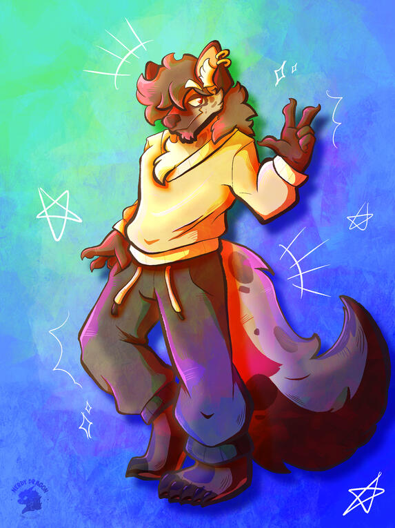 Commission for vgen.co/Nikothefrikooo